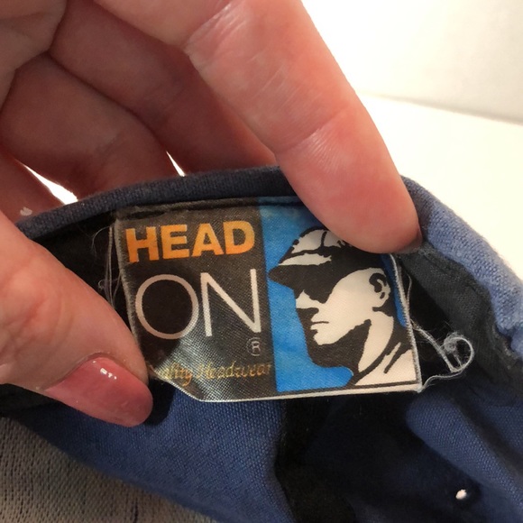 IOU International Organization Union for Baseball Denim Blue Snap Back Cap - Picture 6 of 7